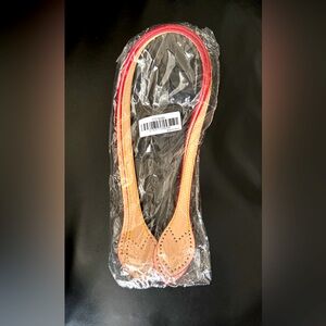 Replacement Strap Handles for Designer Tote, Pre-drilled sewing holes